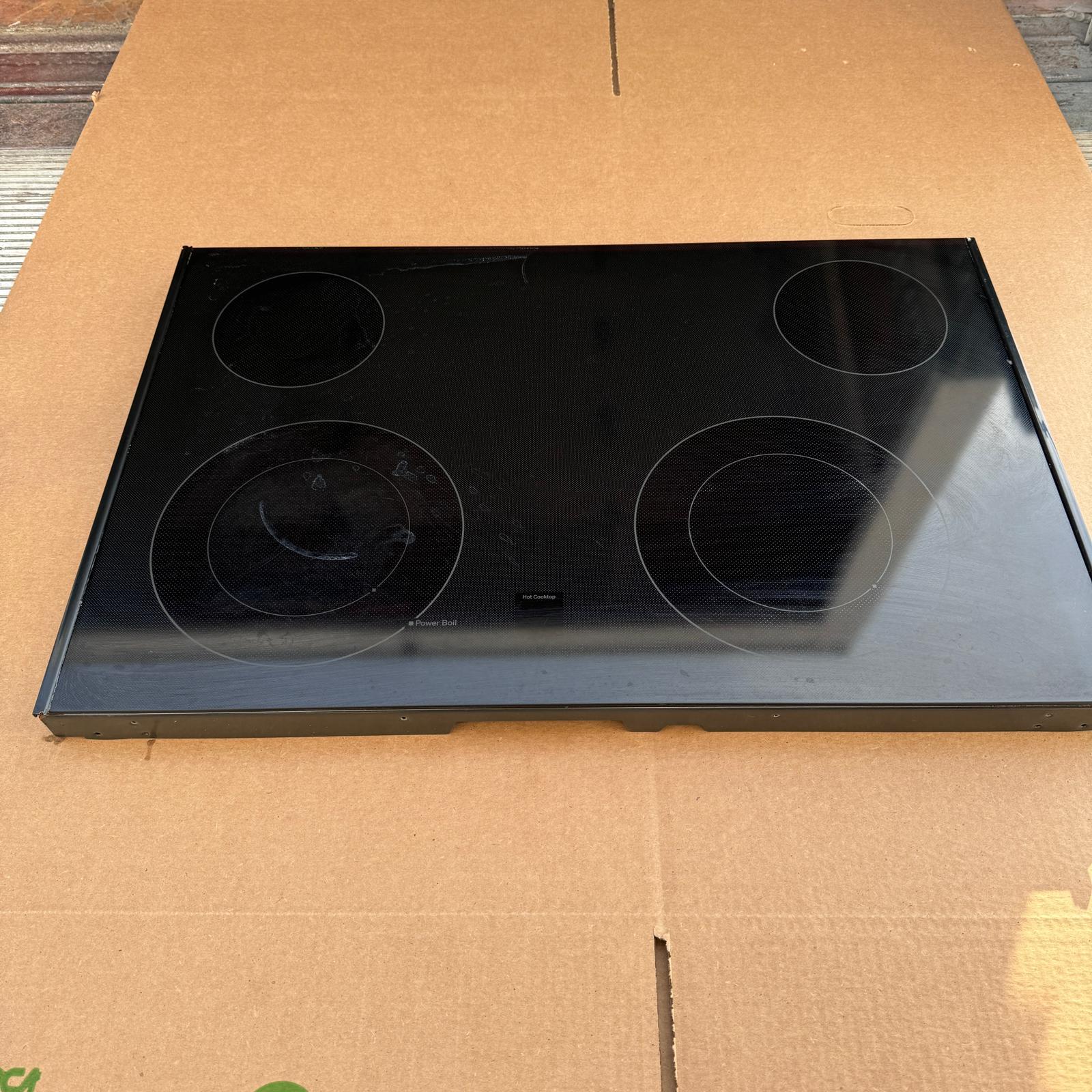 GE Range Main Top (Black) WB62X45231 GE Range Main Top (Black) WB62X45231